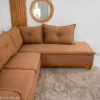 Sofá de Canto Turquia Linho Terracota 29 - Imagem 3