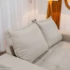 Sofá 2 lugares 8100 1.55m Linho Bege 24 - Imagem 4