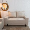 Sofá 3 e 2 lugares 8100 Linho Bege 24 - Imagem 3