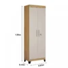 Multiuso Asteca Cinamomo/Off White Larg. 63cm Valdemóveis - Imagem 3