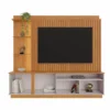 Home Amparo Larg. 1.82m Cinamomo/Off Ripado C/ Led para TV até 60" - JCM - Imagem 3