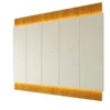 Painel Magnífico 220 Larg. 2.18m Nature/Off C/LED e Detalhe Ripado para TV até 70" - Gelius - Imagem 4
