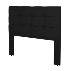 Cabeceira Queen 1.60 Eslovênia Veludo Preto