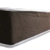 Colchão Queen Clean Marrom 158x198x32 Molas Ensacadas Lestespuma - Imagem 3