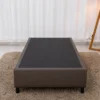 Box Solteiro Korino Marrom 88x188x37 - Ortobel - Imagem 2