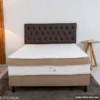 Painel Casal 1.40 Lavínia Korino Marrom - Imagem 3