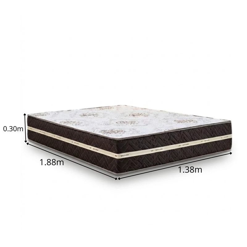 Colchão Casal Livina Plus 138x188x30 Molas Ensacadas Orthoside - Imagem 3
