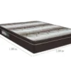 Colchão Casal Ortopédico Light 138x188x25 - Imagem 3