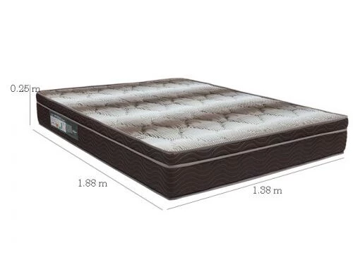 Colchão Casal Ortopédico Light 138x188x25 - Imagem 3