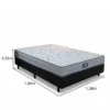 Unibox Casal Supreme Ortopédico Gazin - Imagem 2