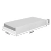 Cama Auxiliar Barcelona Branco - Imagem 2