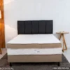 Painel Casal 1.40 Roma Korino Preto - Imagem 2