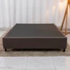 Box Casal Sued Marrom 138x188x37 - Ortobel - Imagem 2