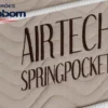 Colchão Queen Airtech Springpocket 158x198x25 Ortobom - Imagem 2