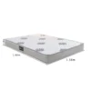Colchão Casal Confort Premium Ortopédico D28 138x188x18 - Inovaflex - Imagem 3
