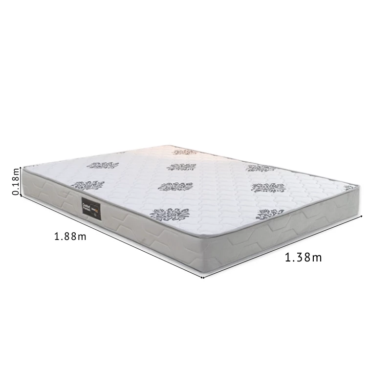Colchão Casal Confort Premium Ortopédico D28 138x188x18 - Inovaflex - Imagem 3