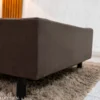 Box Solteiro Sued Marrom 88x188x37 - Ortobel - Imagem 3