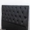 Cabeceira Casal Vitória Korino Preto Larg. 1.40m - Imagem 2