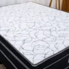 Colchão Casal Airtech 150 Ortopillow Ortopédico D45 Ortobom + Box Casal Sued Preto Ortobel - 138x188x65 | Suporta até 200kg - Imagem 3