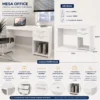 Mesa Office NT 51015 Branco - Imagem 4