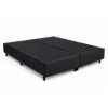 Box Queen Bipartida Sued Preto 158x198 - Ortobel
