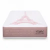 Colchão Solteiro Eiffel Molas Ensacadas Rosa 88x188x26 - Anjos - Imagem 3