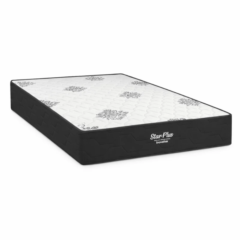 Colchão Casal Star Plus 138x188x25 Molas Ensacadas Pocket - Inovaflex