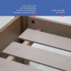 Cama Casal Primícia Plus Castanho - Imagem 3