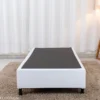 Box Solteiro Korino Branca 88x188x37 - Ortobel - Imagem 2