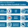 Colchão Solteiro London Molas Superlastic 188x88x26 Anjos - Imagem 4
